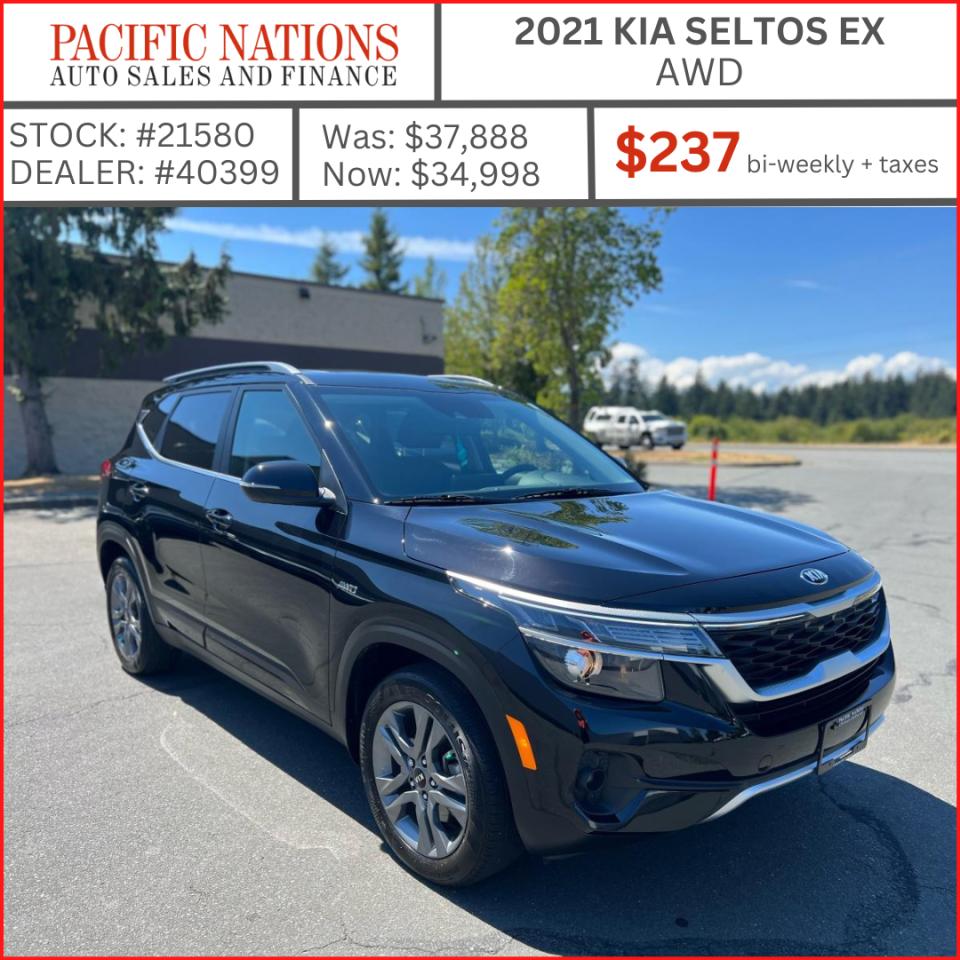 2021 Kia Seltos EX AWD