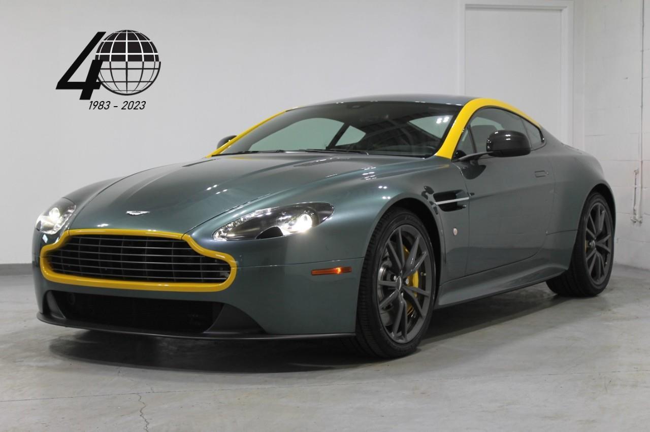 Used 2015 Aston Martin Vantage GT | 6-Speed | Alloro Green for sale in Etobicoke, ON