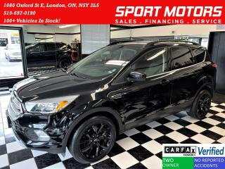 Used 2018 Ford Escape SE+New Tires & Rims+Camera+GPS+CLEAN CARFAX for sale in London, ON