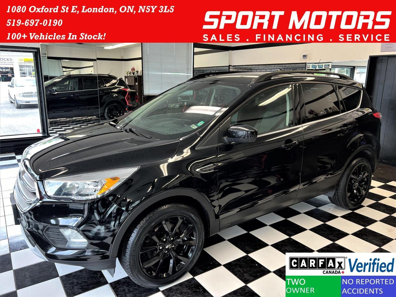 Used 2018 Ford Escape SE+New Tires & Rims+Camera+GPS+CLEAN CARFAX for sale in London, ON