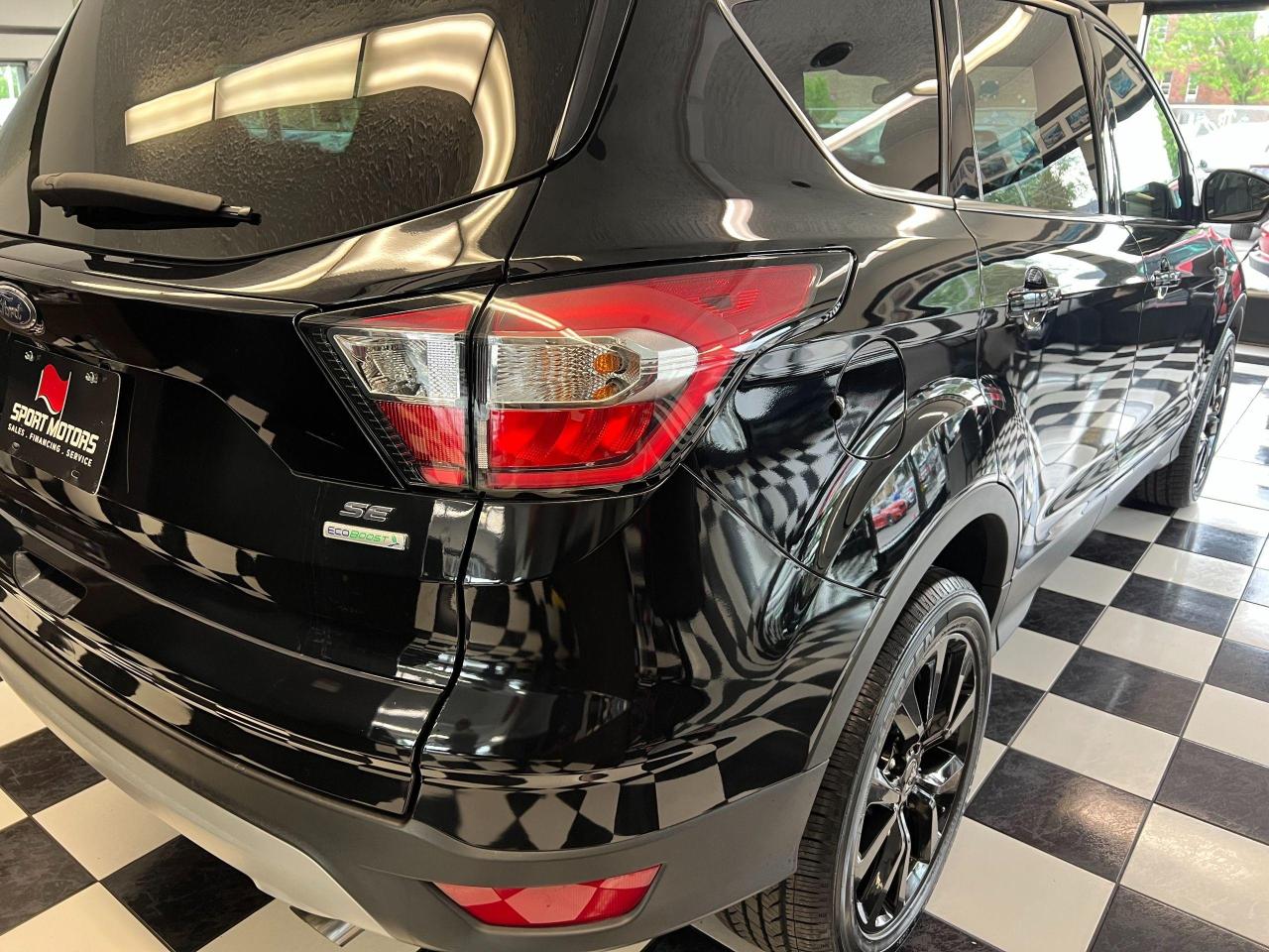 2018 Ford Escape SE+New Tires & Rims+Camera+GPS+CLEAN CARFAX - Photo #43