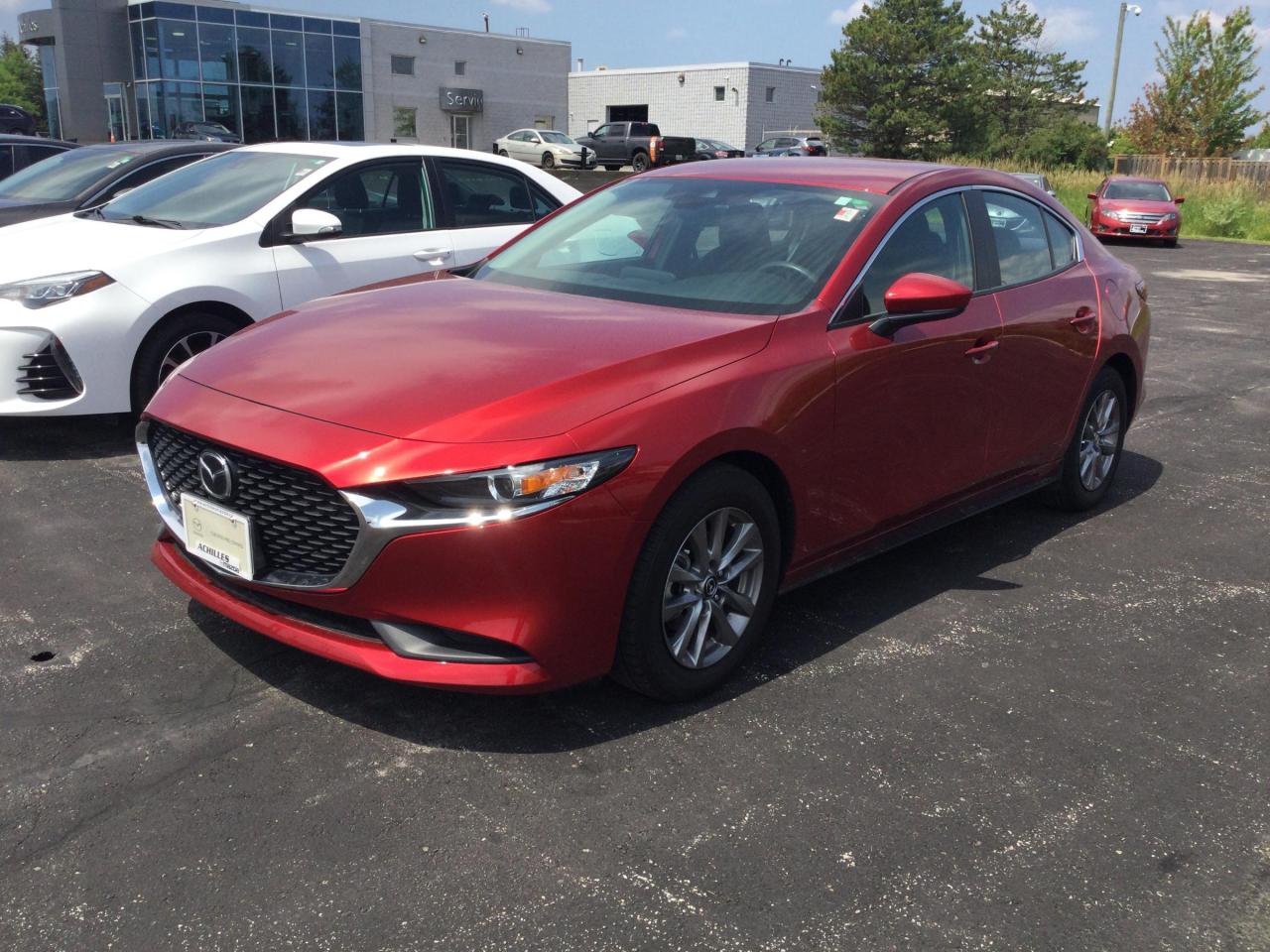 Used 2021 Mazda MAZDA3 GS-FWD, 2.0L, ALLOYS, 6SPEED MANUAL for sale in Milton, ON