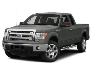 Arrive in powerful style with our 2014 Ford F-150 XLT SuperCab 4X4 that shines in Silver. Powered by a brawny 5.0 Litre V8 that offers 360hp connected to a 6 Speed Automatic transmission w/Tow/Haul Mode. With our Four Wheel Drive truck, secure approximately 11.2L/100km on the highway while enjoying a quiet ride, and experience the reliability and performance that have made the tough F-150 one of the top-selling full-size trucks today. Best in class once again in towing and payload capacity, this workhorse always gets the job done! The strong exterior of our XLT is highlighted by a removable tailgate with lift assist, running boards, fog lamps, a matching topper. and a chrome grille.

Climb inside the XLT cabin thats durable and stylish with comfortable seating, an easy-to-read modern display center, and great storage spaces. SYNC your phone to the AM/FM/CD stereo to become hands-free and focus on the road. This truck will feel like it has been designed to fit your lifestyle with various modern innovations that make it a joy to drive.

Ford always comes through with safety offering a high-strength steel safety cage to keep you secure along with six airbags, SOS post-crash Alert, Trailer Sway, Roll Stability control, and ABS. F-150 has everything you could ask for in a full-size truck. Whether for work or play, you have made an excellent choice with this F-150 XLT! Save this Page and Call for Availability. We Know You Will Enjoy Your Test Drive Towards Ownership!