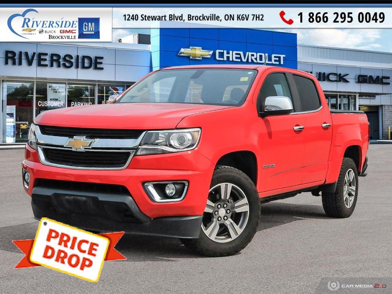 Used 2015 Chevrolet Colorado LT for sale in Brockville, ON