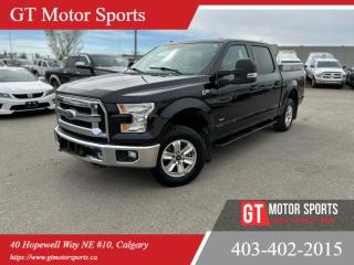 Used 2016 Ford F-150 XLT | LEATHER | BACKUP CAM | CARPLAY | $0 DOWN for sale in Calgary, AB