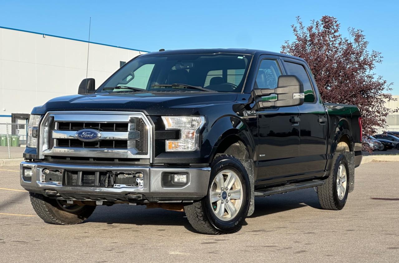 Used 2016 Ford F-150 XLT | LEATHER | BACKUP CAM | CARPLAY | $0 DOWN for sale in Calgary, AB