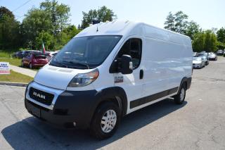 <p>Clean Carfax , High roof 159 Wheel Base, 3 passenger Cargo van, front wheel drive, priced to sell at $32950 including certification, tax and licensing are extra. Financing Available for good and not so good credits.</p>