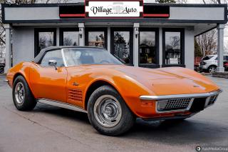 Used 1971 Chevrolet Corvette  for sale in Ancaster, ON