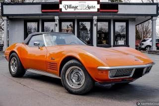 Used 1971 Chevrolet Corvette  for sale in Kitchener, ON