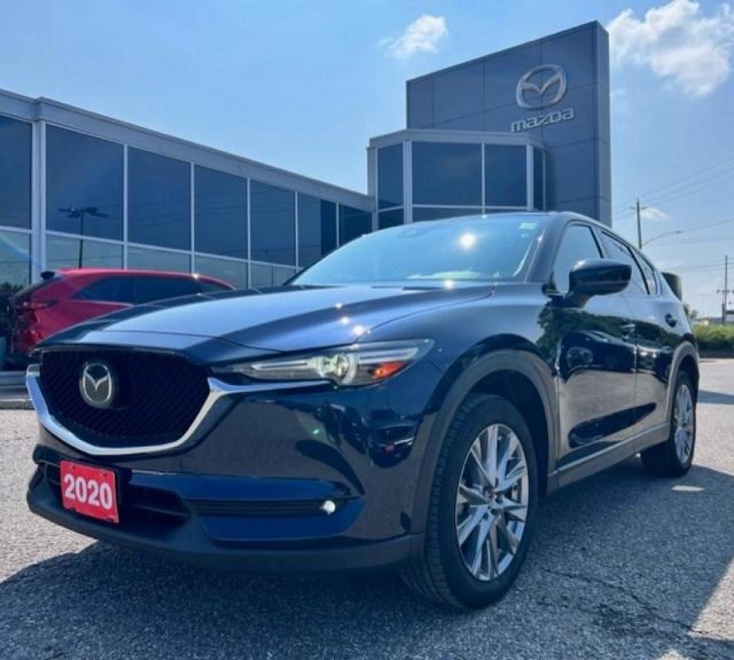 Used 2020 Mazda CX-5 GT AUTO AWD for sale in Ottawa, ON