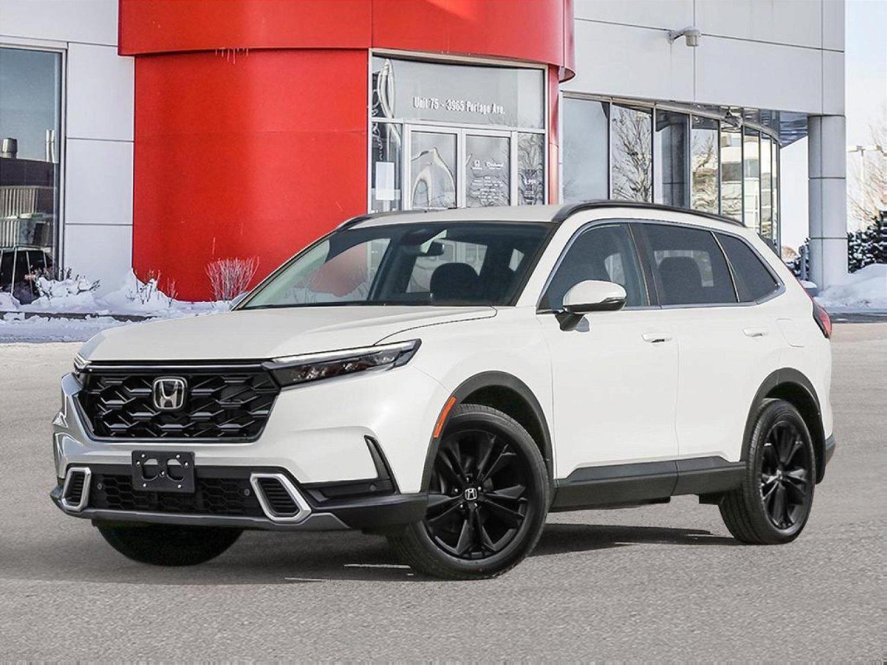 New 2023 Honda CR-V Hybrid Touring EXECUTIVE DEMO for sale in Winnipeg, MB