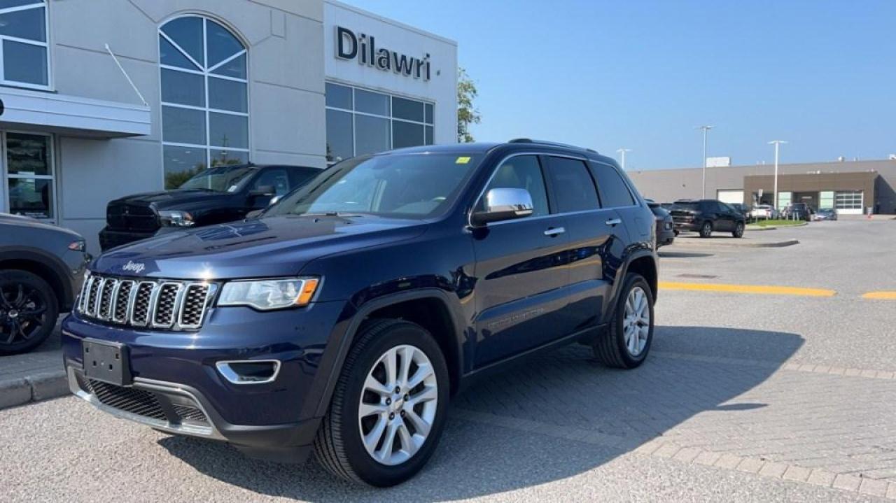 Used 2017 Jeep Grand Cherokee 4WD 4Dr Limited for sale in Nepean, ON