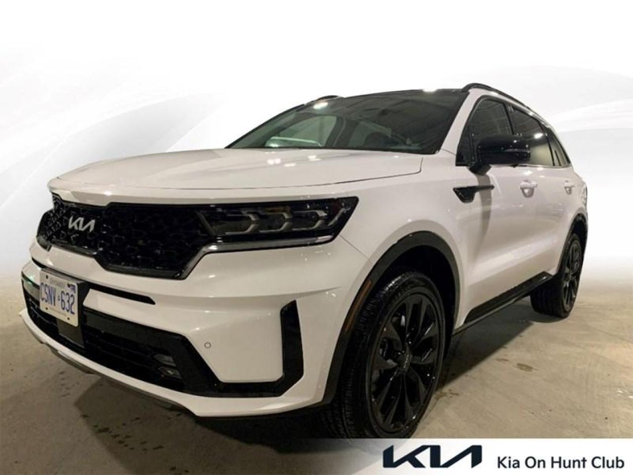 Used 2023 Kia Sorento SX AWD w/Burgundy Leather for sale in Nepean, ON