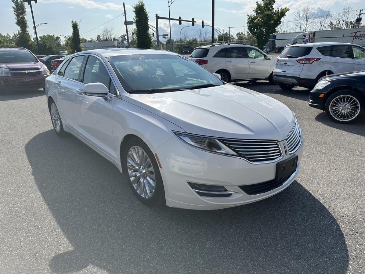 2013 Lincoln MKZ 4dr Sdn I4 EcoBoost FWD - Photo #1