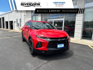 Used 2021 Chevrolet Blazer MOONROOF | TRAILERING PACKAGE | LEATHER | NAVIGATION | BOSE SPEAKERS for sale in Wallaceburg, ON