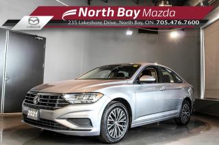 Used 2021 Volkswagen Jetta Comfortline Oil Change and Brakes Service Done! Heated Seats - Cruise Control - Bluetooth for sale in North Bay, ON