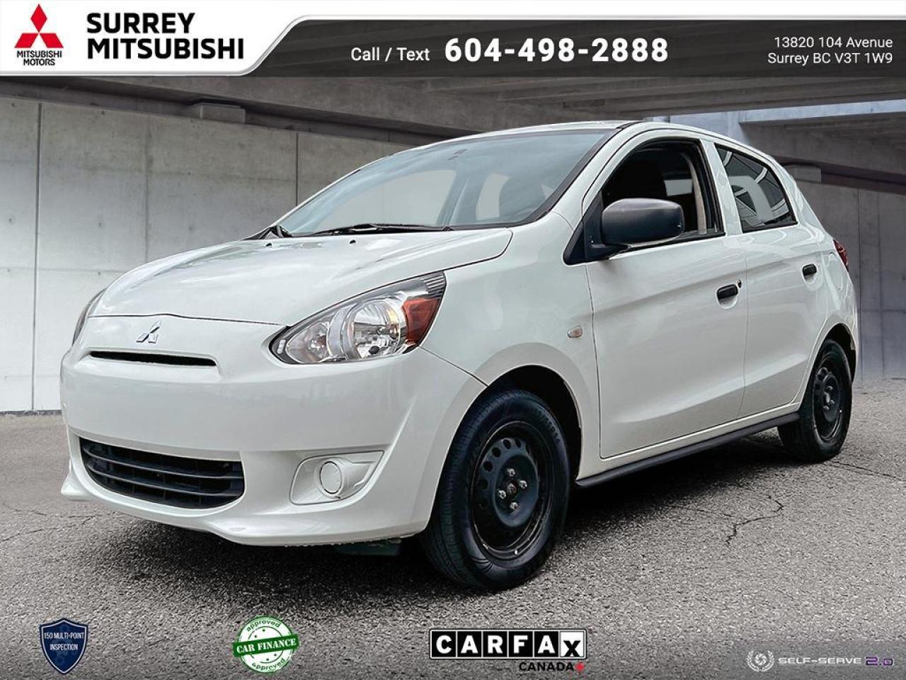 Used 2015 Mitsubishi Mirage ES for sale in Surrey, BC