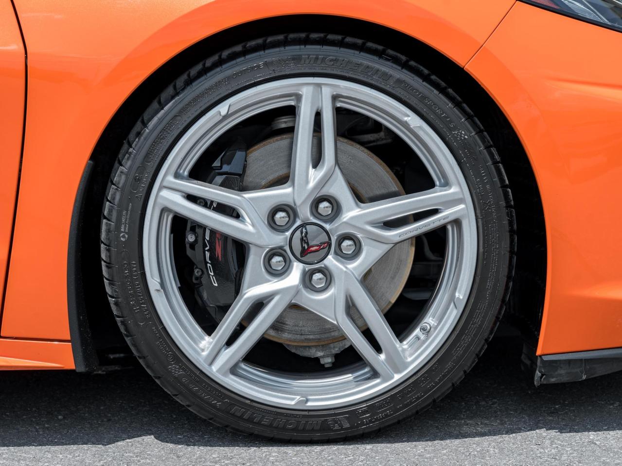 2020 Chevrolet Corvette 1LT Photo