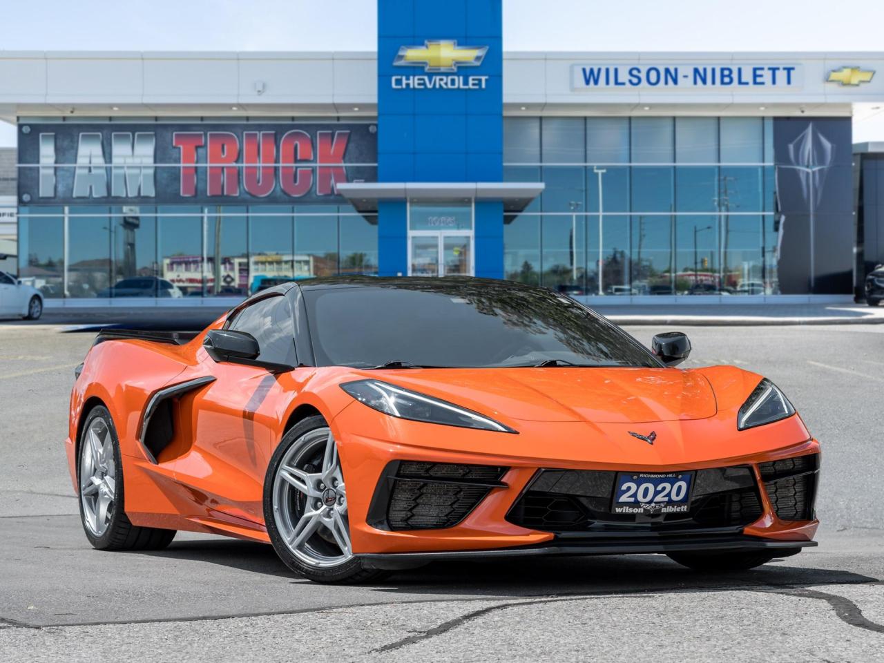 2020 Chevrolet Corvette 1LT Photo