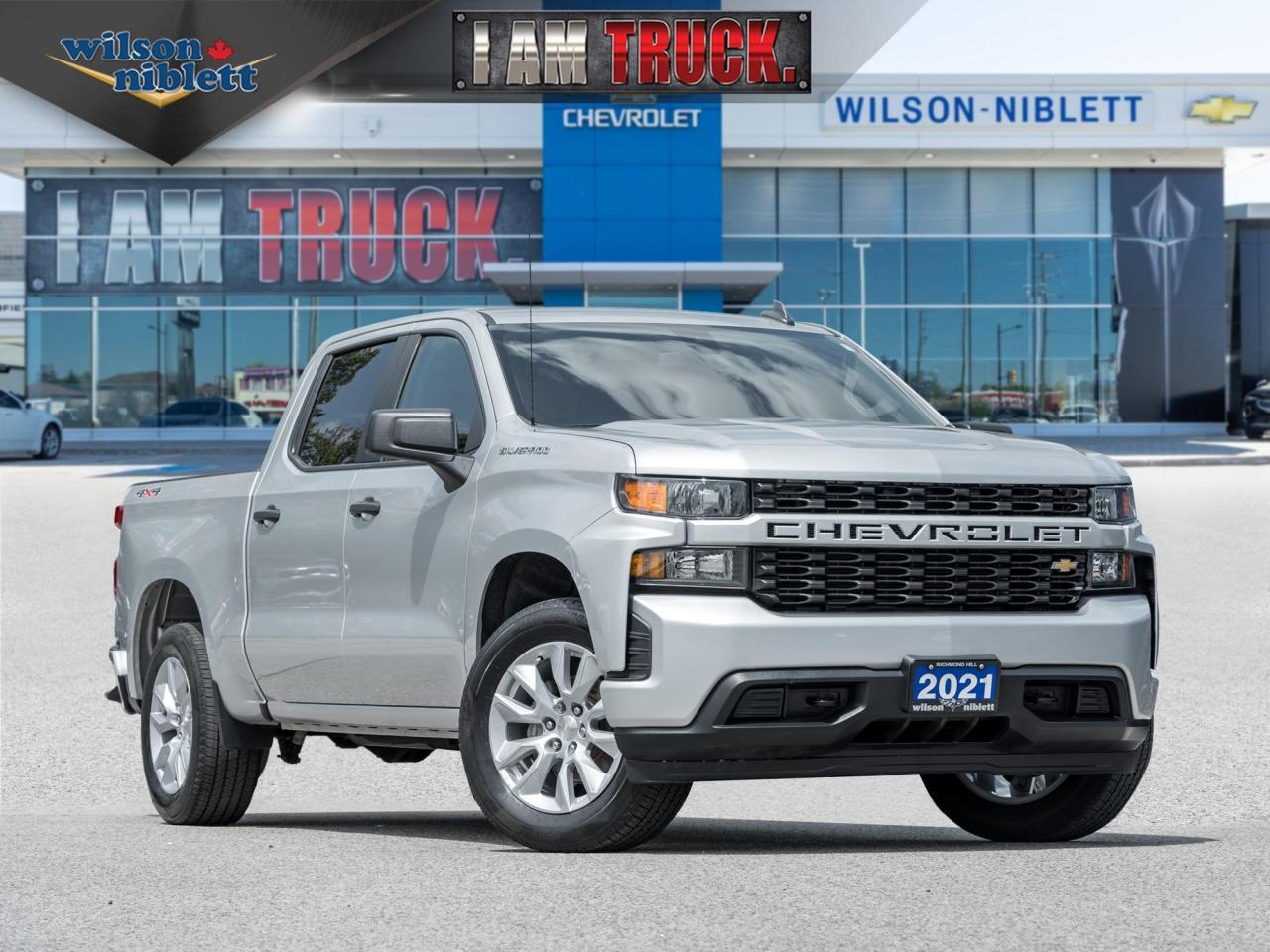 2021 Chevrolet Silverado 1500 Custom Photo0