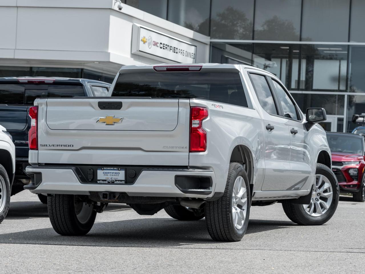 2021 Chevrolet Silverado 1500 Custom Photo