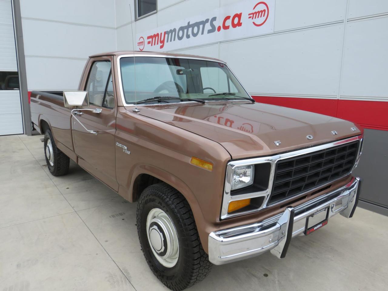 Used 1981 Ford F-Series Pickup (**SINGLE CAB**AUTOMATIC**AM/FM/CD PLAYER**) for sale in Tillsonburg, ON