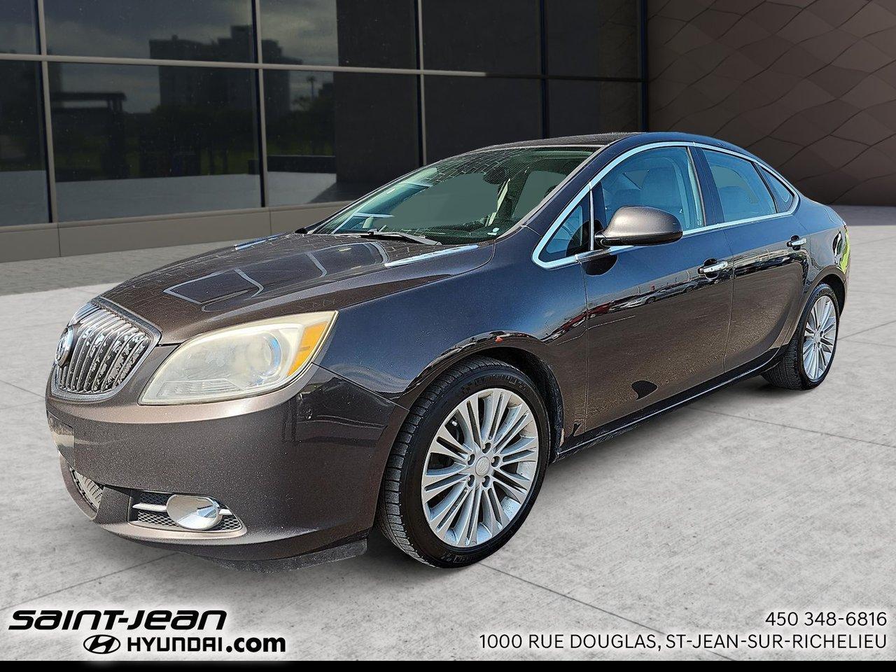 Used 2014 Buick Verano Berline 4 portes* UN SEUL PROPRIÉTAIRE for sale in Saint-Jean-sur-Richelieu, QC