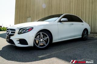 Used 2017 Mercedes-Benz E-Class E400|4MATIC|LEATHER HEATED SEATS|PANORAMIC SUNROOF|ALLOYS| for sale in Brampton, ON
