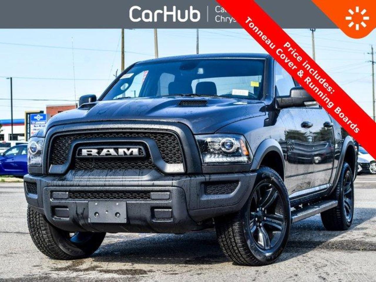 New 2023 RAM 1500 Classic Warlock 4x4 Crew Cab 5'7