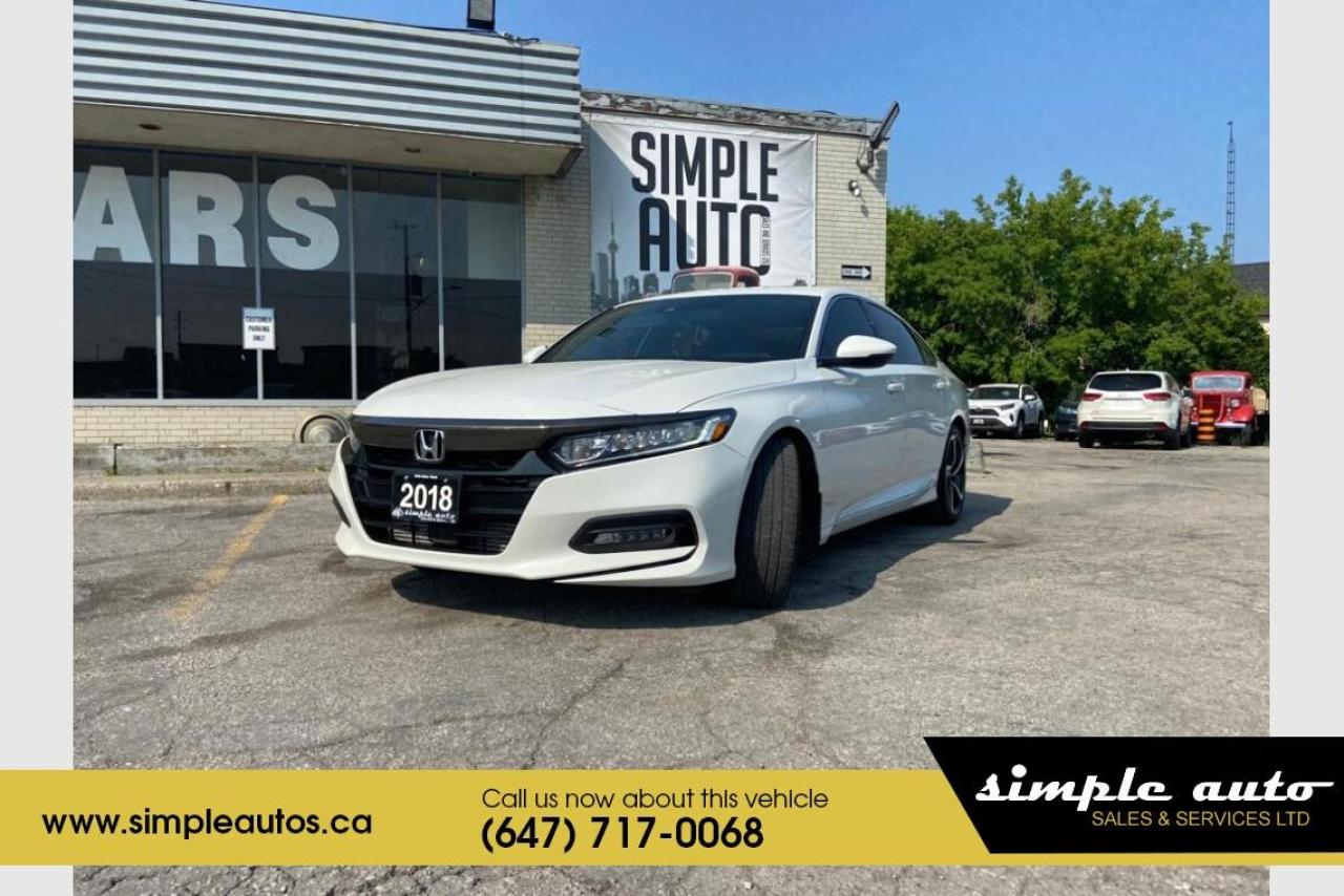 Used 2018 Honda Accord Sport for sale in Mississauga, ON