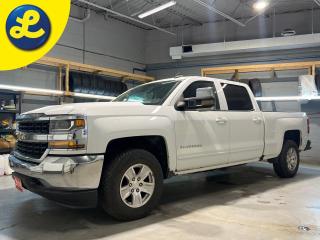 Used 2018 Chevrolet Silverado 1500 LT Crew Cab 4X4 5.3L V8 * 6 Passenger * Back Up Camera * On Star * Android Auto * Apple Car Play * Trailer Brake * Tow/Haul Mode * Trailer Receiver W/ for sale in Cambridge, ON