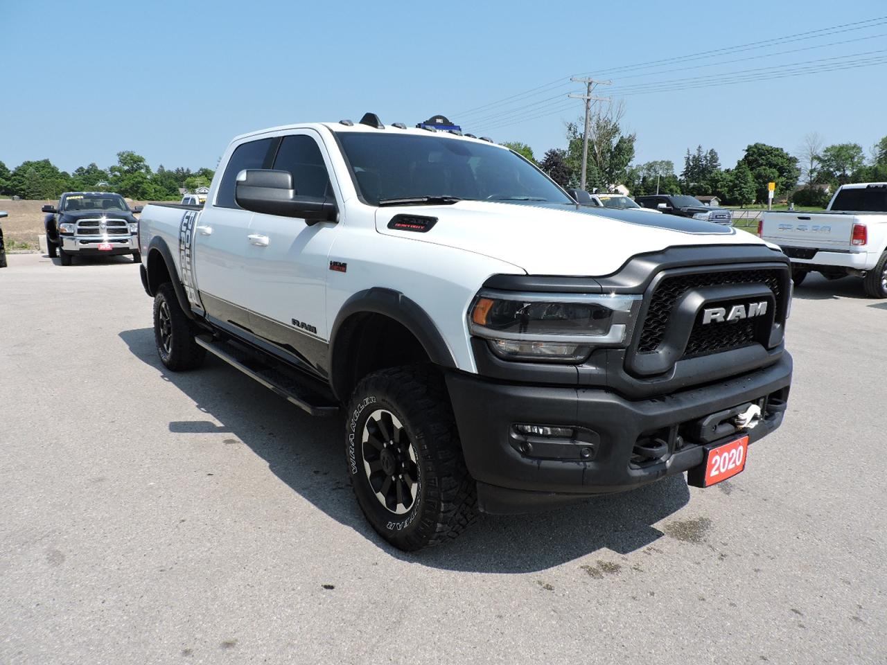 2020 RAM 2500 Power Wagon 6.4L  Well Oiled New Goodyear Tires
