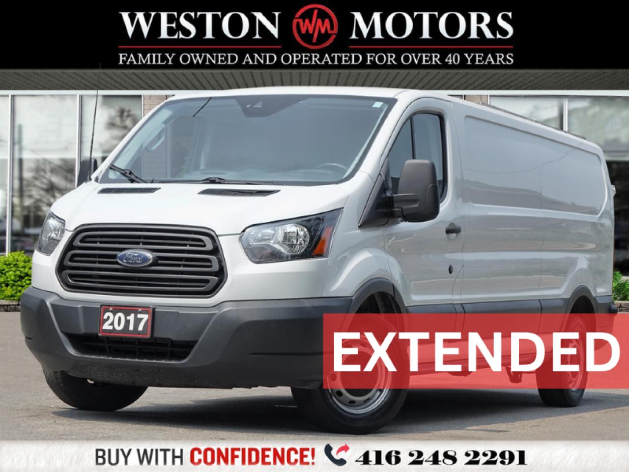 2017 Ford Transit 350 **METAL SHELVING* REVERSE CAMERA!!**