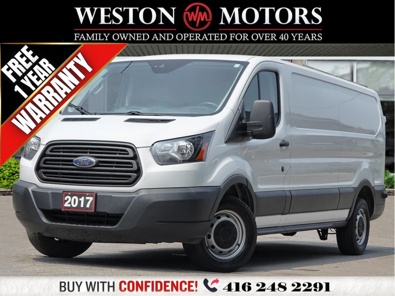 Used 2017 Ford Transit 350 **METAL SHELVING* REVERSE CAMERA!!** for sale in Toronto, ON