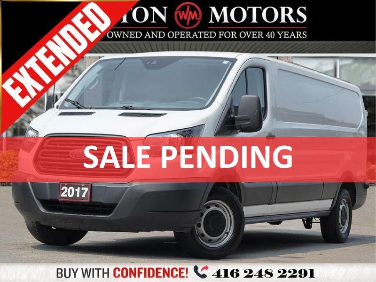2017 Ford Transit 350 LOW ROOF*METAL SHELVING* REVERSE CAMERA!!*