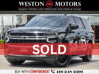 Used 2021 Chevrolet Tahoe **4X4*BLACK OUT PACKAGE*REVCAM*POWER SEAT*RARE!!** for sale in Toronto, ON