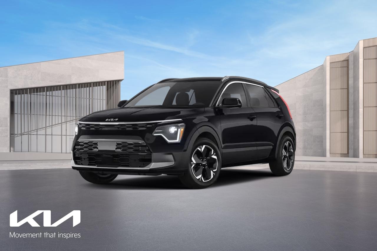 New 2023 Kia NIRO EV PREMIUM + for sale in Coquitlam, BC