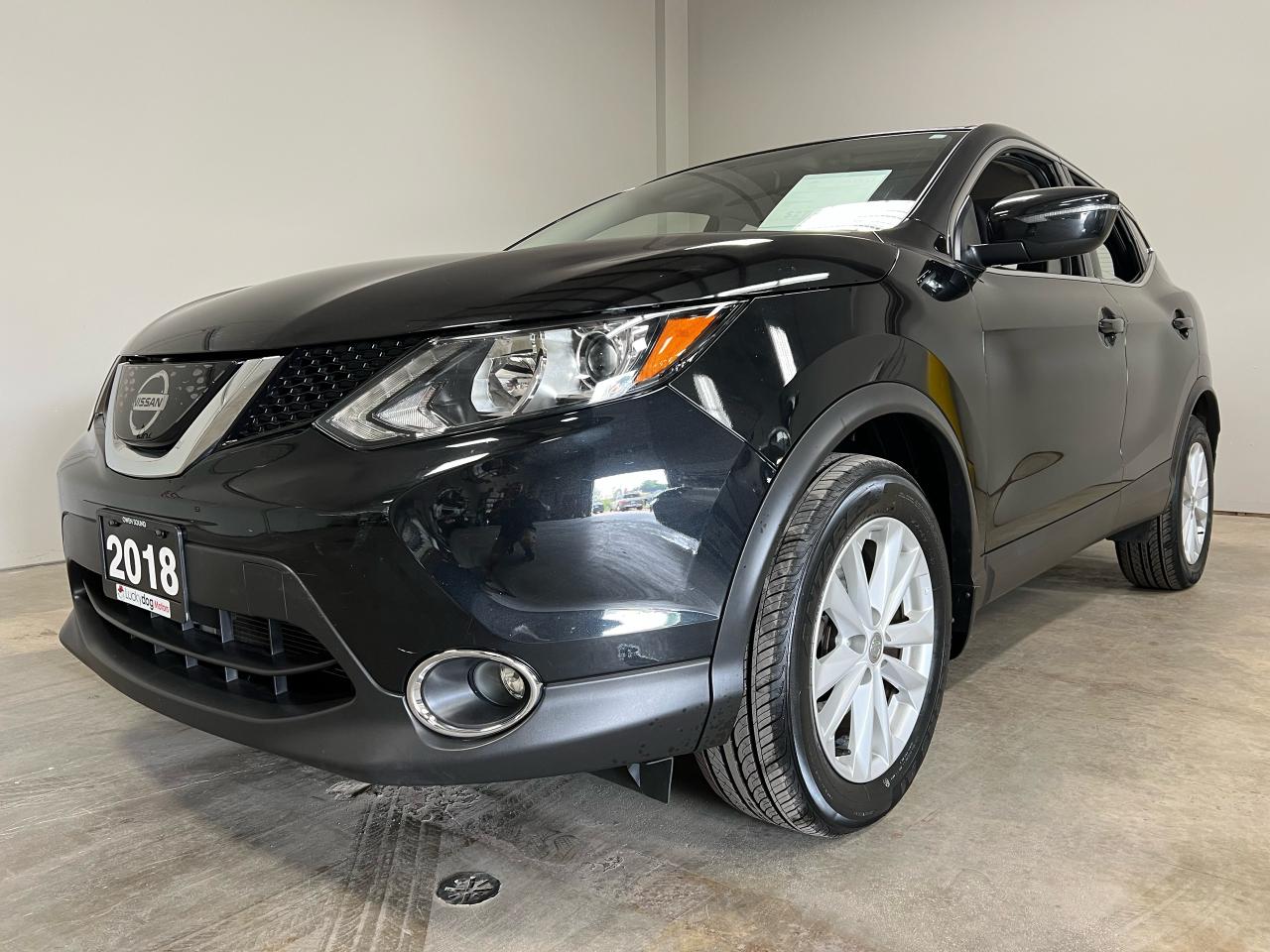 2018 Nissan Qashqai AWD SV CVT