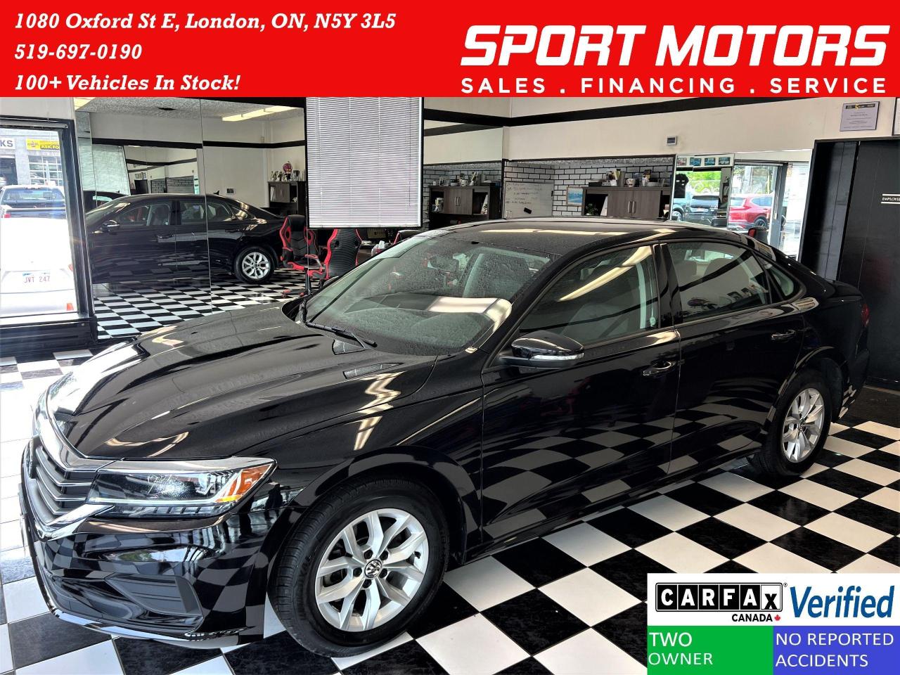 2020 Volkswagen Passat COMFORTLINE+LEDs+APPLEPLAY+CAMERA+CLEAN CARFAX Photo66