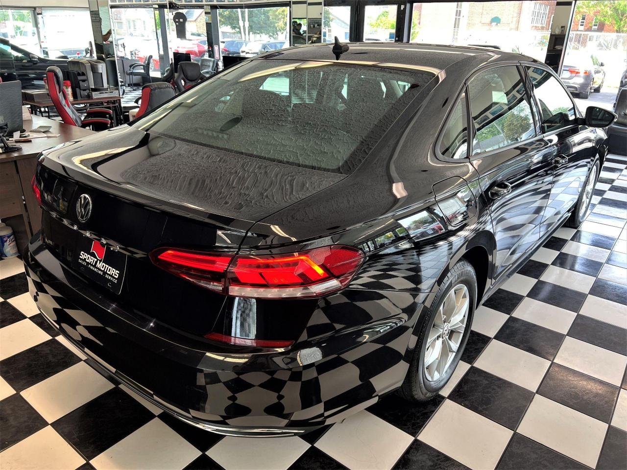 2020 Volkswagen Passat COMFORTLINE+LEDs+APPLEPLAY+CAMERA+CLEAN CARFAX Photo69