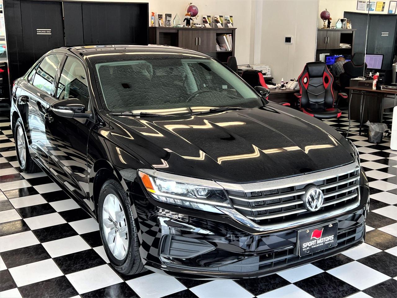 2020 Volkswagen Passat COMFORTLINE+LEDs+APPLEPLAY+CAMERA+CLEAN CARFAX - Photo #5