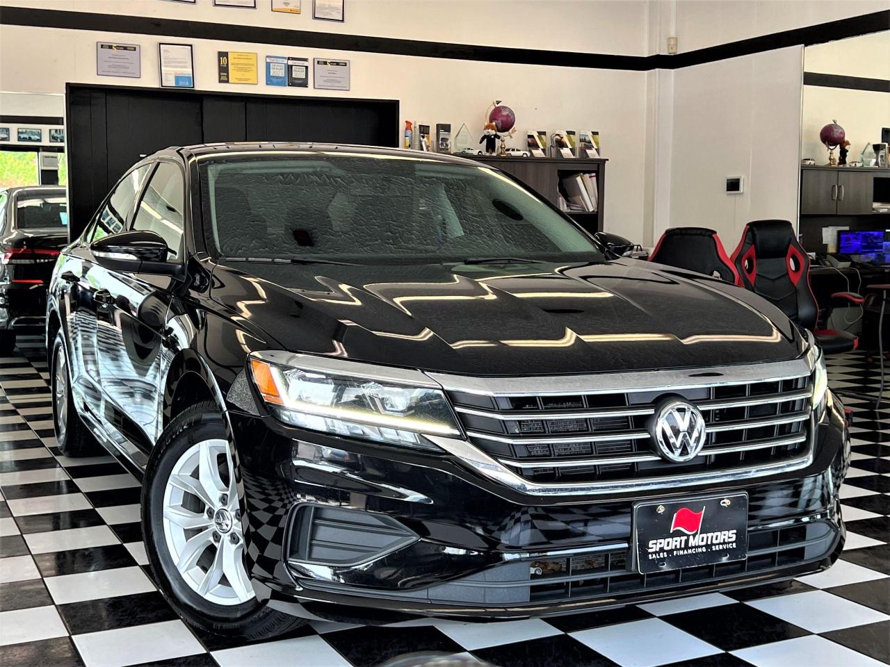 2020 Volkswagen Passat COMFORTLINE+LEDs+APPLEPLAY+CAMERA+CLEAN CARFAX - Photo #15