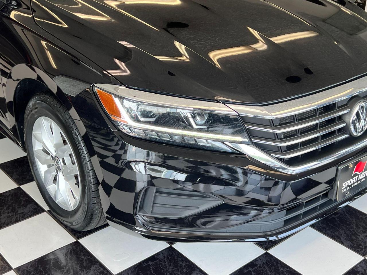 2020 Volkswagen Passat COMFORTLINE+LEDs+APPLEPLAY+CAMERA+CLEAN CARFAX Photo103