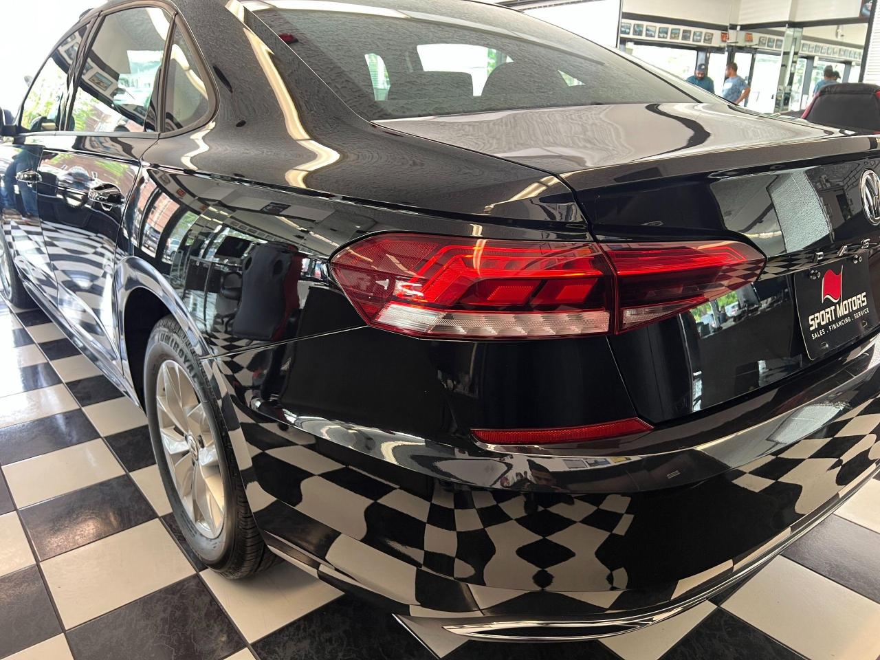 2020 Volkswagen Passat COMFORTLINE+LEDs+APPLEPLAY+CAMERA+CLEAN CARFAX Photo105