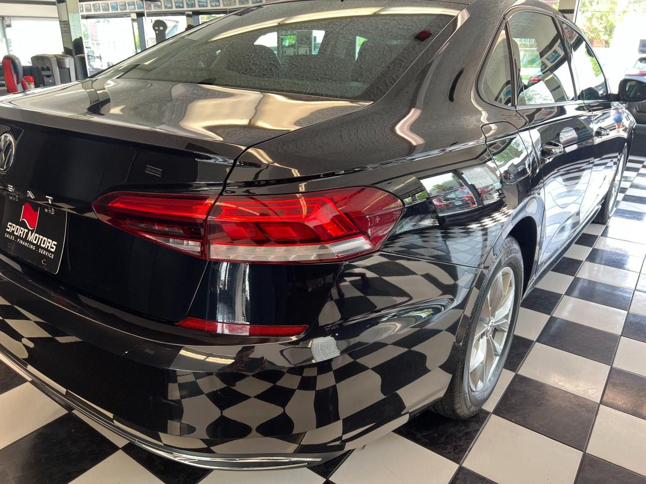 2020 Volkswagen Passat COMFORTLINE+LEDs+APPLEPLAY+CAMERA+CLEAN CARFAX Photo106