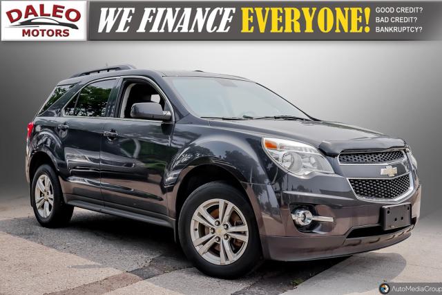 2013 Chevrolet Equinox AWD LT / B. CAM / LOW KMS / 1 OWNER / CLEAN CARFAX Photo1