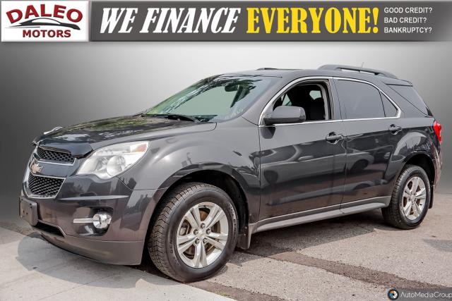 2013 Chevrolet Equinox AWD LT / B. CAM / LOW KMS / 1 OWNER / CLEAN CARFAX Photo3