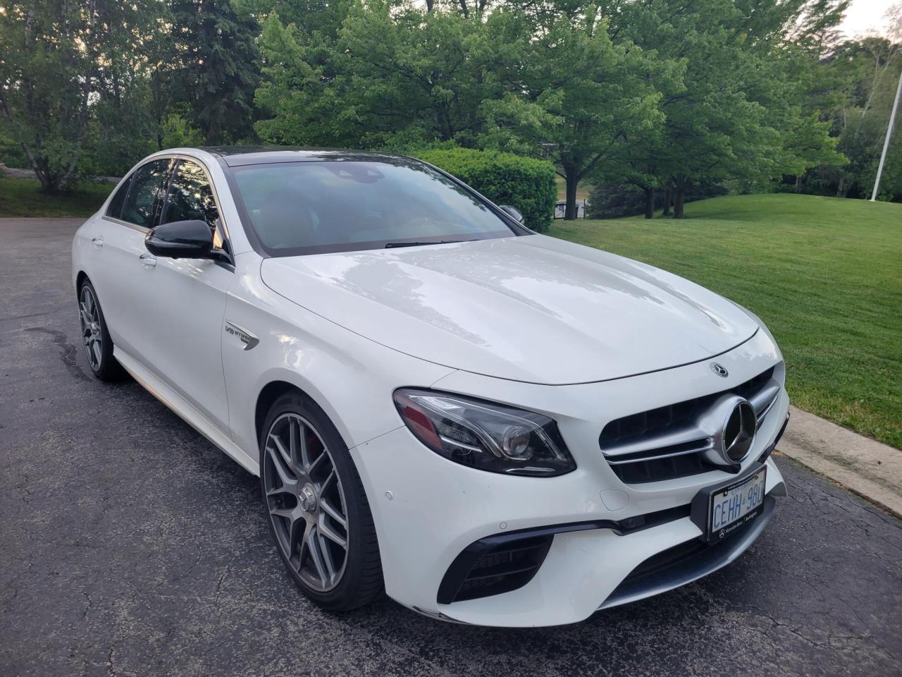 2018 Mercedes-Benz E63 AMG 