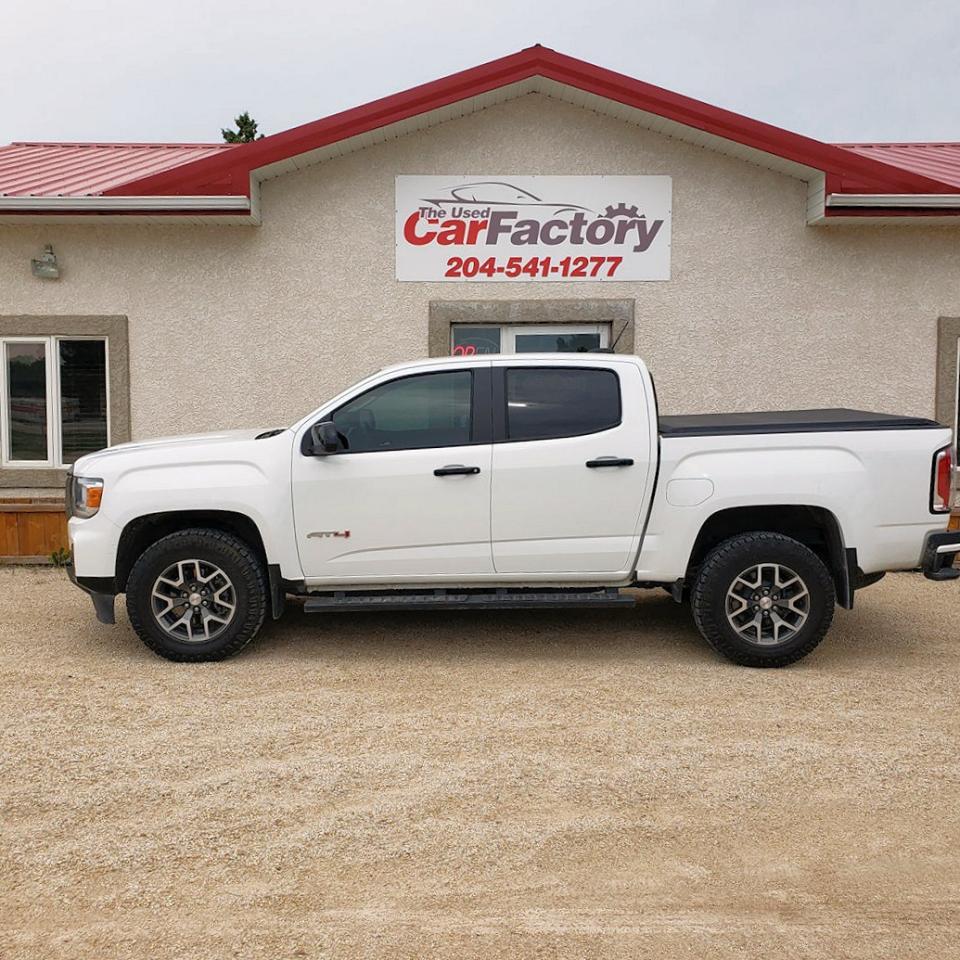 2022 GMC Canyon 