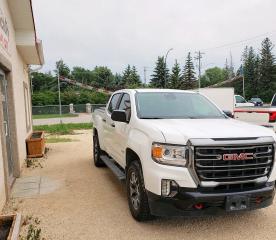 2022 GMC Canyon 4x4 Crew AT4 3.6L Heated Seats, Remote Starter - Photo #4